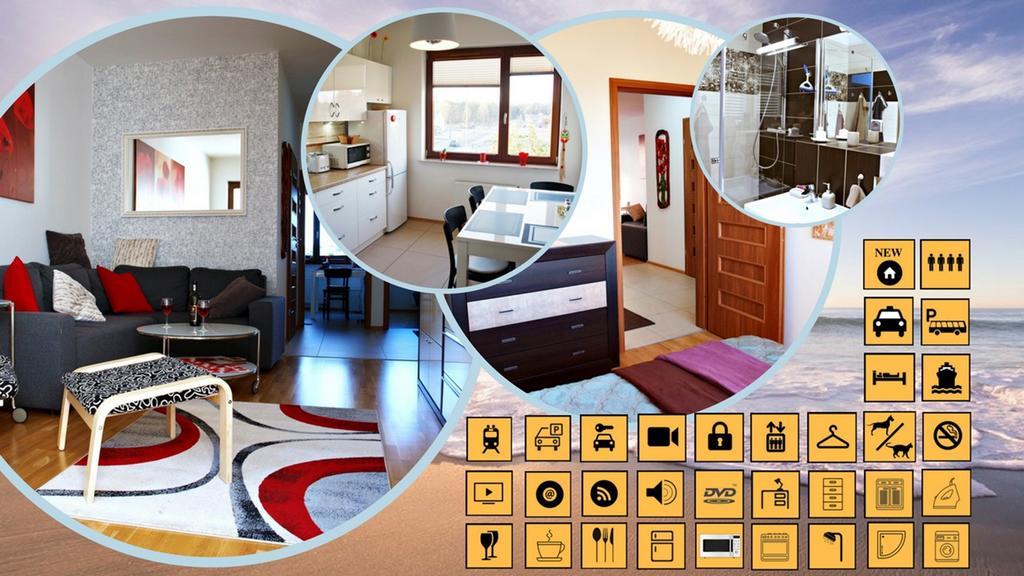 Apartament Aga Świnoujście מראה חיצוני תמונה